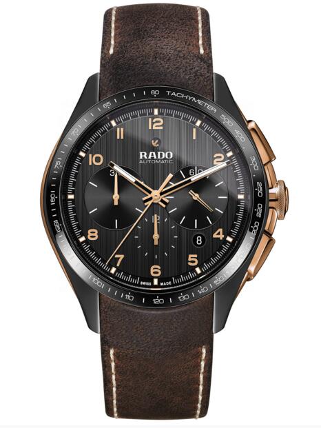 Men Luxury Rado HyperChrome Automatic Chronograph Limited Edition 650.0168.3.115 Replica watch